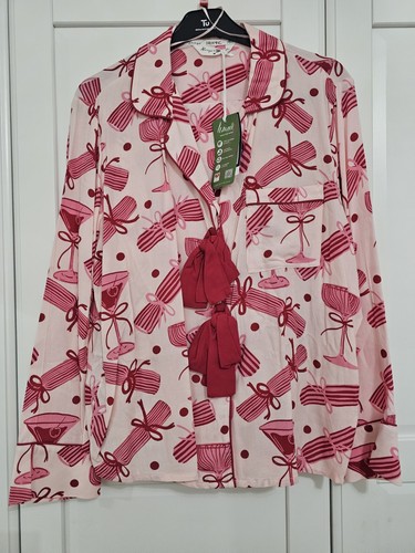 Sainsbury ladies pink bow - sainsbury's, tu