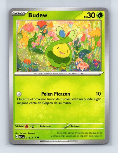 Esp spanish budew - spanish, 016