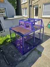 "Top Dog" Custom Dog Crate for Van to Safely Hold 2 Toy and 3 Medium Sized Dogs