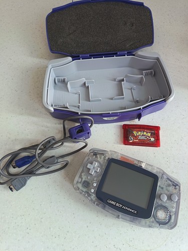 Gameboy advance clear console