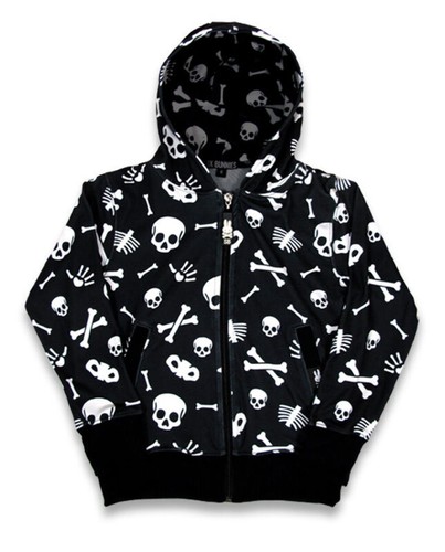 Cross bones skull - cross,