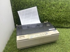 Epson LQ-300 A4 Mono 24 Pin Dot Matrix Printer Tested Working Vintage Retro #6C