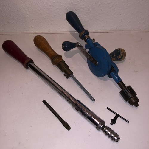Vintage tools bundle ratchet - tools,