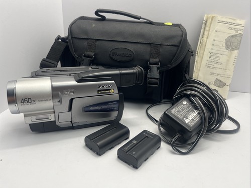 Sony handycam ccd trv68 hi8 - sony, ccd-trv68