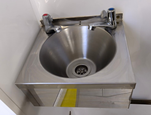 Wall mounted stainless steel - wall,
