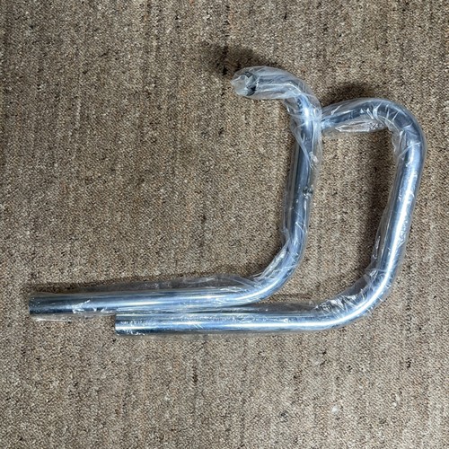 Triumph t120tt t120c exhaust - t120c,