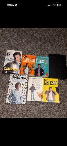 Jeremy clarkson book bundle - clarkson, 7x