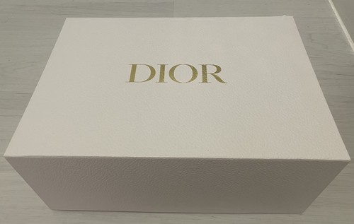 Dior white gift box - dior, with