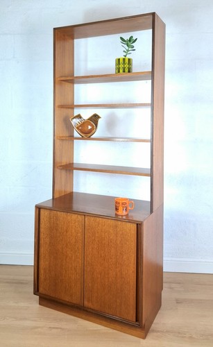 Plan form five bookcase - plan,