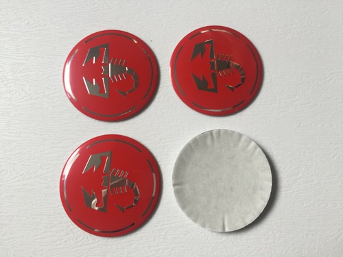Sticker 56mm scorpion fiat - 4x,