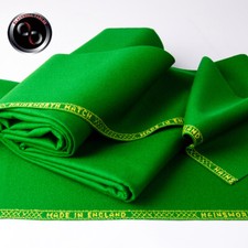 7ft Pool Table Cloth Bed and Cushion Set Hainsworth Match Green