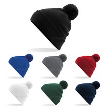 NEW POM POM BEANIE HAT MENS