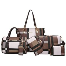 2E-youth Designer Purses and Handbags For Women Satchel Shoulder Bag Tote Bag Fo