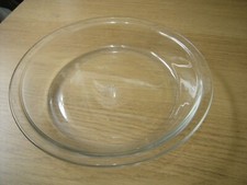 VINTAGE 1960'S PYREX PIE DISH.(8.5"DIA.)