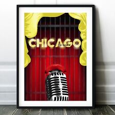 Chicago Musical Poster Print -