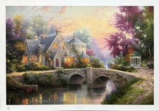 Thomas Kinkade LAMPLIGHT MANOR
