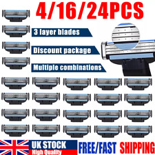 Multiple Blades For Gillette MACH 3 Razor Blade Stainless Steel Blade Replacment