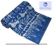 Indian Block Single Kantha