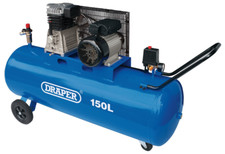 Draper AIR COMP. BELT DRIV.3HP