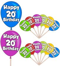 20th Birthday Balloon Mens