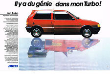 ADVERTISING 1985 FIAT UNO