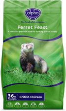 Alpha Ferret Feast Complete