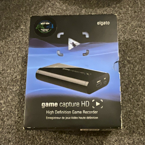Elgato game capture - capture, hd