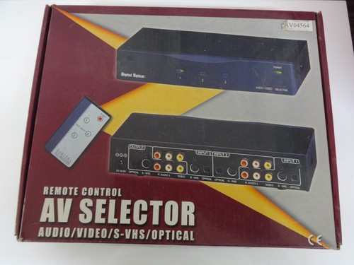 Digital optical audio - audio/, video