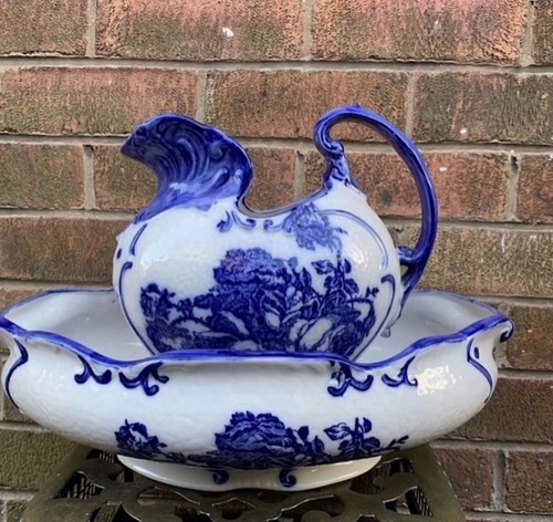 Staffordshire washing jug - staffordshire,