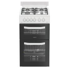 Hotpoint 50cm gas cooker - hotpoint,
