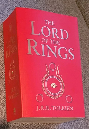 The lord rings book - the,