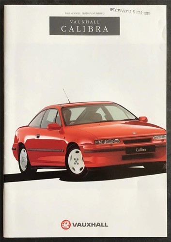 Vauxhall calibra car sales - vauxhall,