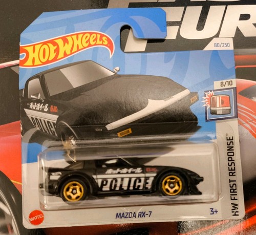 Hot wheels 2024 mazda rx7 - hot,