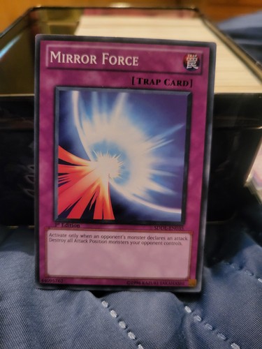 Mirror force sddl en035 1st - mirror,