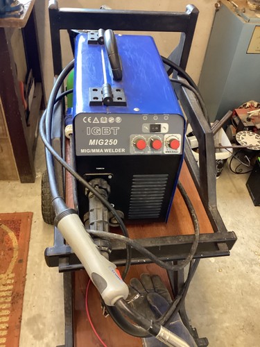 Ntf mig welder 250 - welder, amp