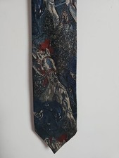 Vintage Horse Racing Tie