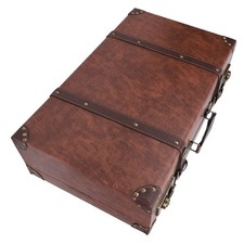 Old Wooden Suitcase