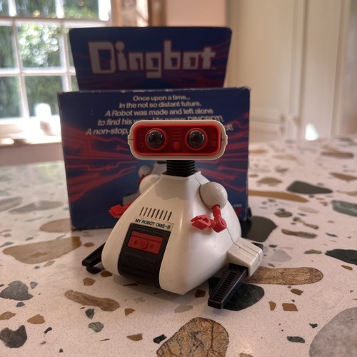 Boxed vintage dingbot battery - vintage,