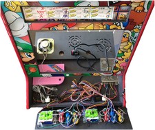 ARCADE 1up CABINET MODIFY REPAIR FIX SERVICE BarTop Jamma Pandora Box Multi Cart