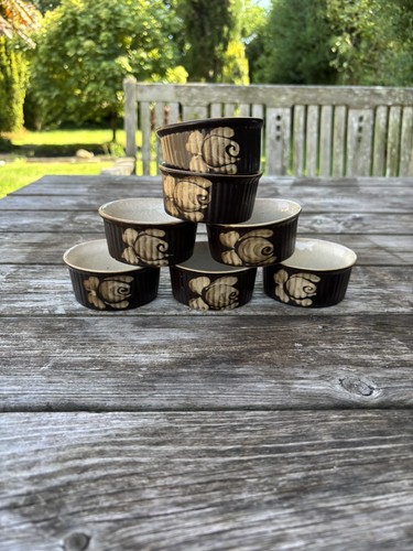 Vintage denby bakewell set - bakewell,