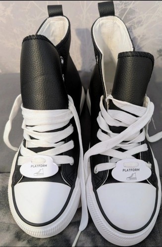 Primark black white high - primark, high-top