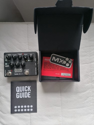 Mxr bass analogue - bass,