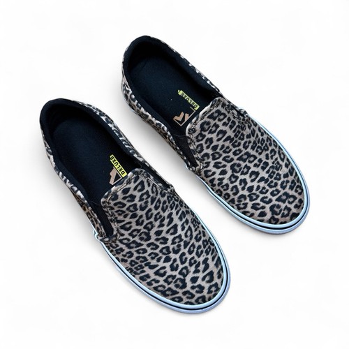 Vans leopard print comfy - vans,