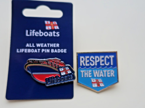 Rnli lifeboat badges all - lifeboat,