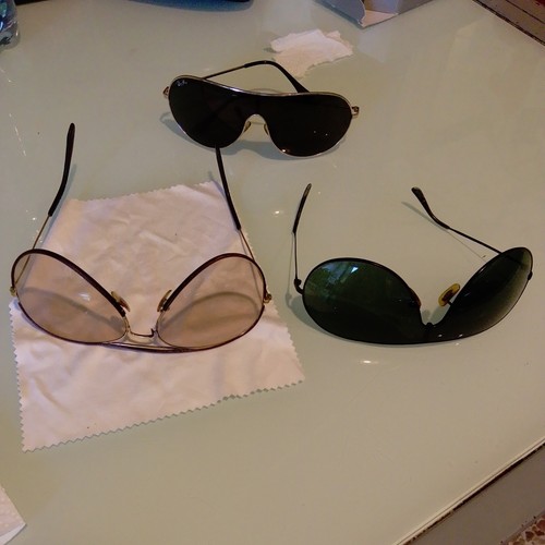 Ray ban aviator - aviator, tobacco