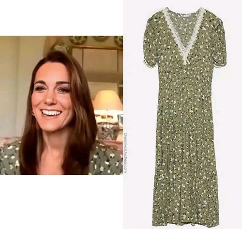 Zara floral maxi dress - zara,