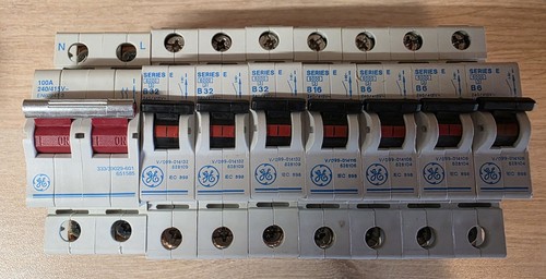 Series mcb b16 b32 - b16,