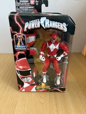 Power Rangers Legacy Collection Red Ranger Build a megazord 