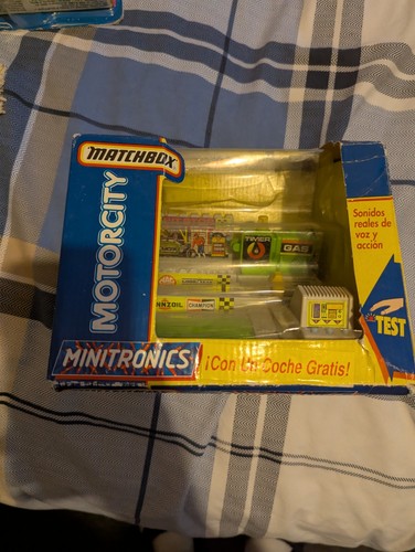 Matchbox motorcity minitronics - matchbox,