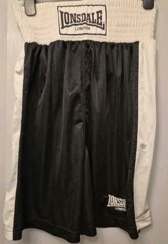 Lonsdale boxing shorts black - lonsdale,
